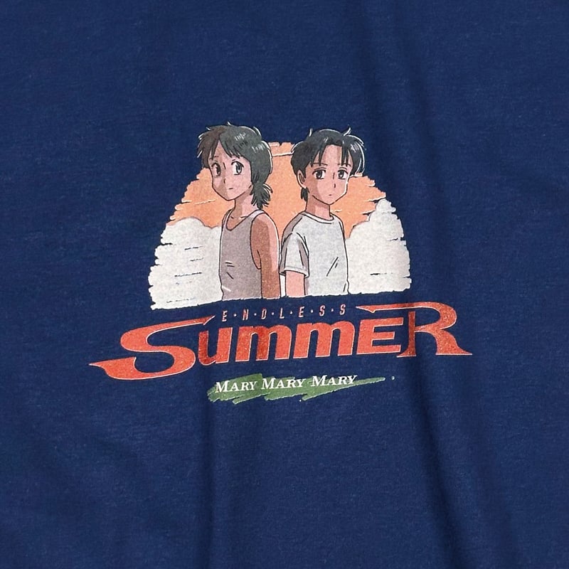 Tシャツ -ENDLESS SUMMER- Navy | 旧 マリマリマリー 公式グッズサイト