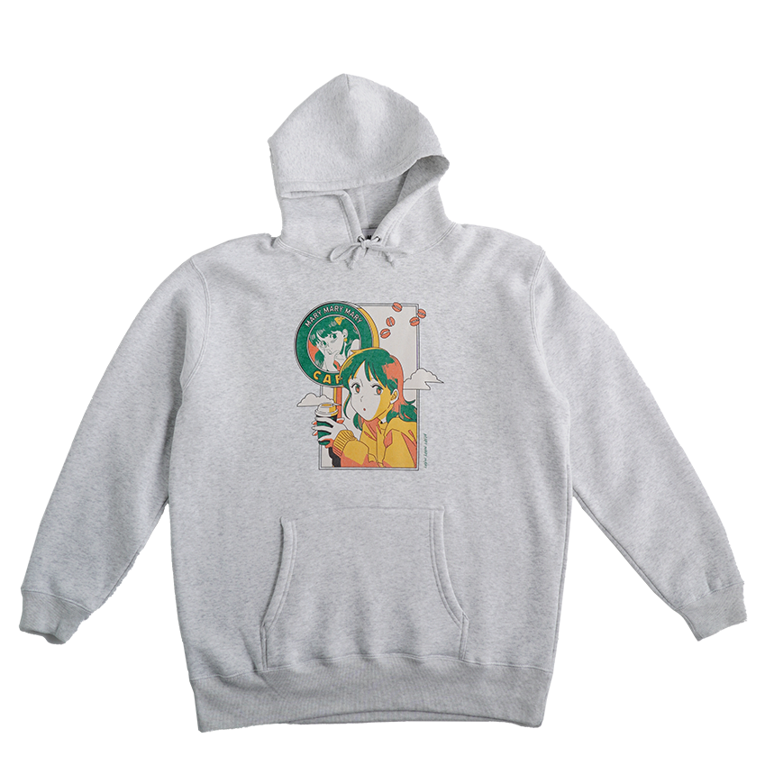 マリマリマリー　スミ　グレー　パーカー　L 予約販売】with スミ〈パーカー〉 | 旧 マリマリマリー 公式グッズサイト