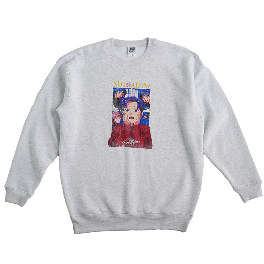 週末限定お値下！入手困難！人気のアローalo グレー スウェット