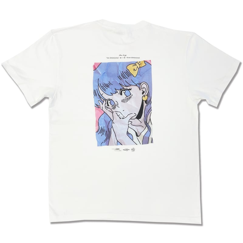 限定復刻】Tシャツ -あのポスター White | マリマリマリー 公式