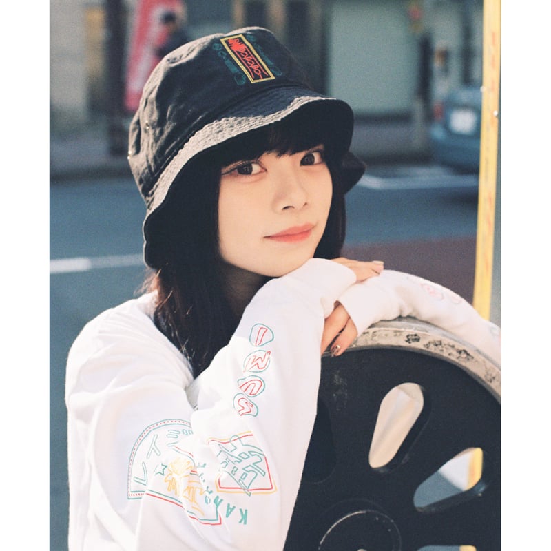 マリマリ 歓楽街ロンT -Black- | 旧 マリマリマリー 公式グッズサイト