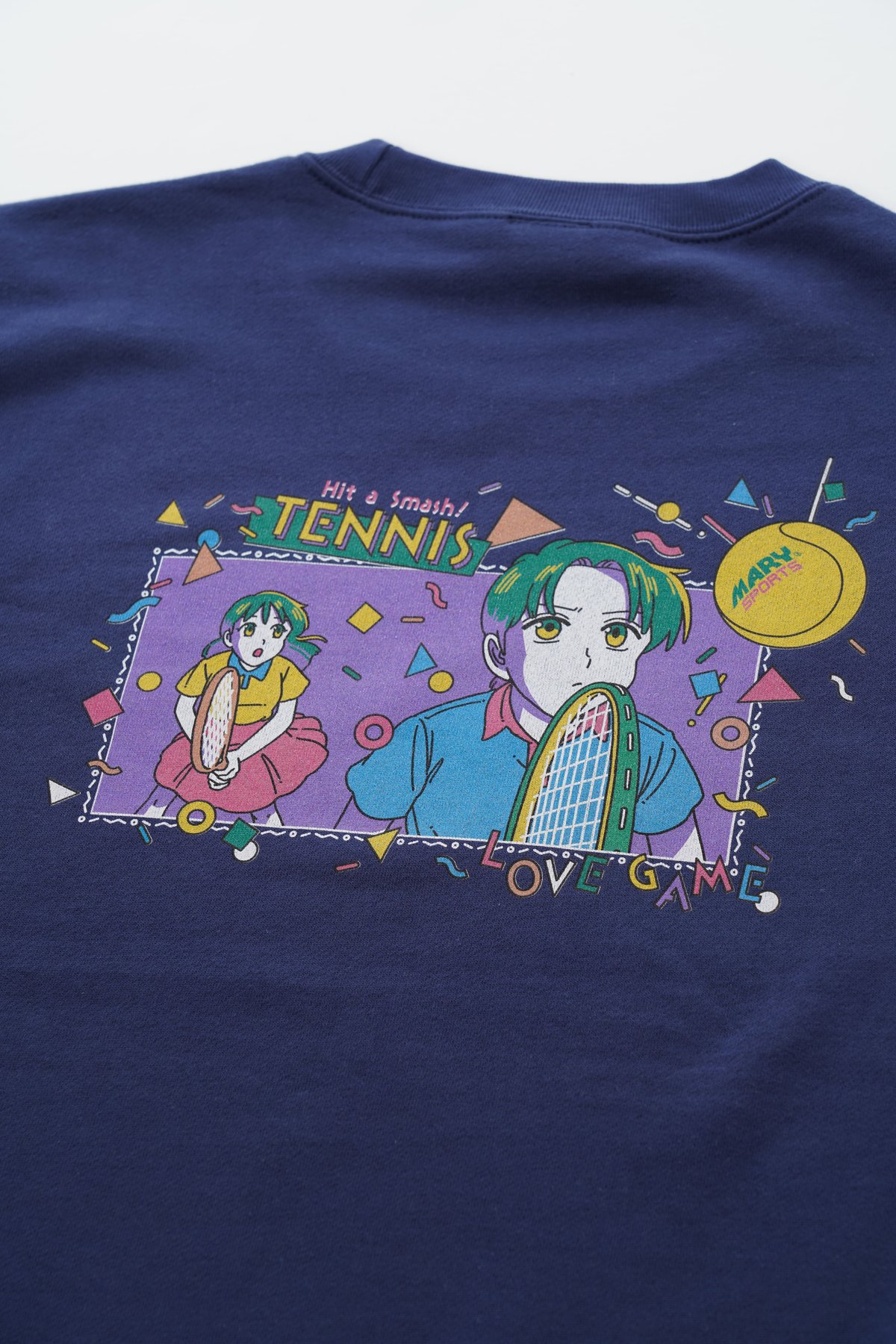 マリマリマリー　美月　トレーナー　L トレーナー Tennis Club -Navy- | マリマリマリー 公式グッズサイト