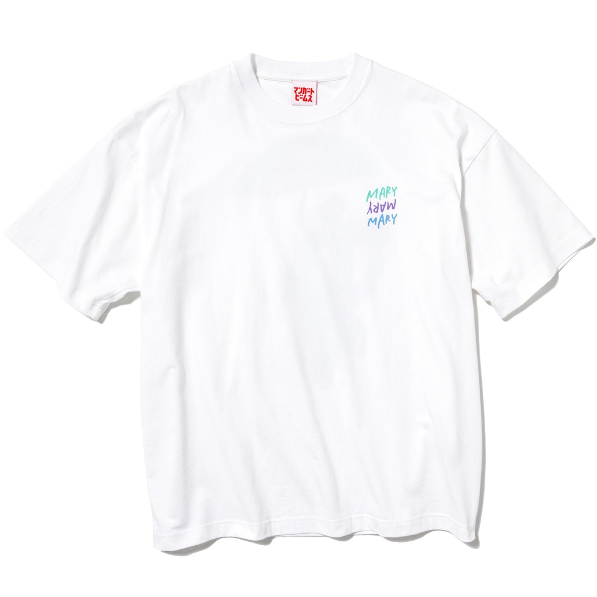 傘クマTシャツ -White- 【マリマリマリー×マンガートビームス】