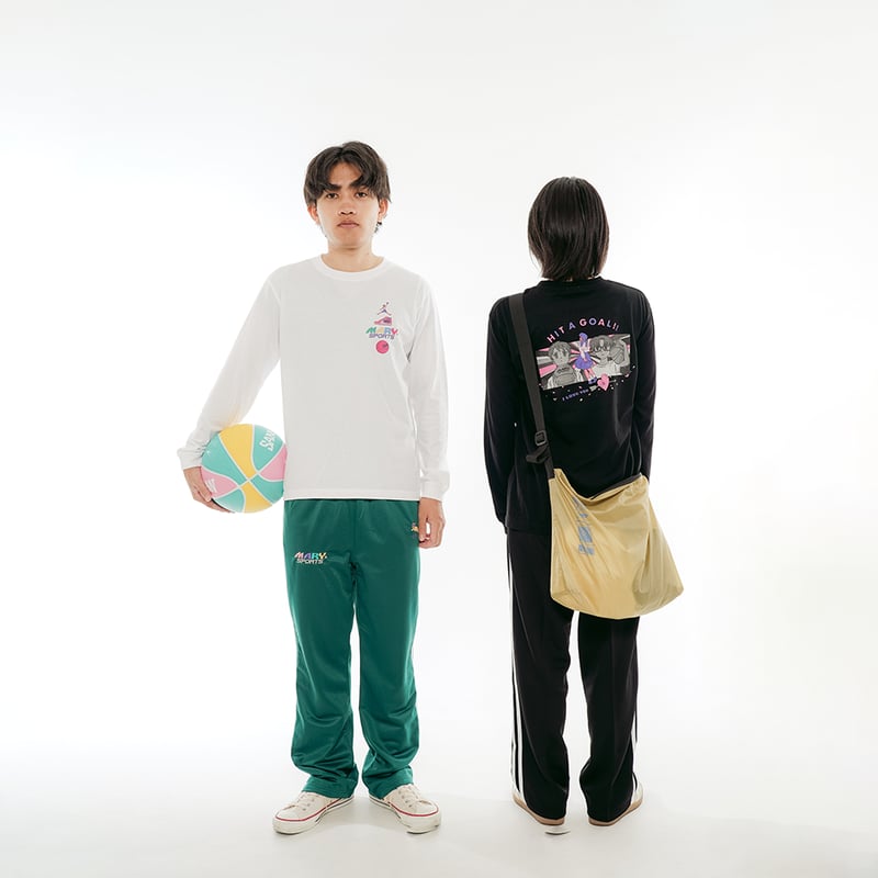 トラックパンツ -Green- | マリマリマリー 公式グッズサイト