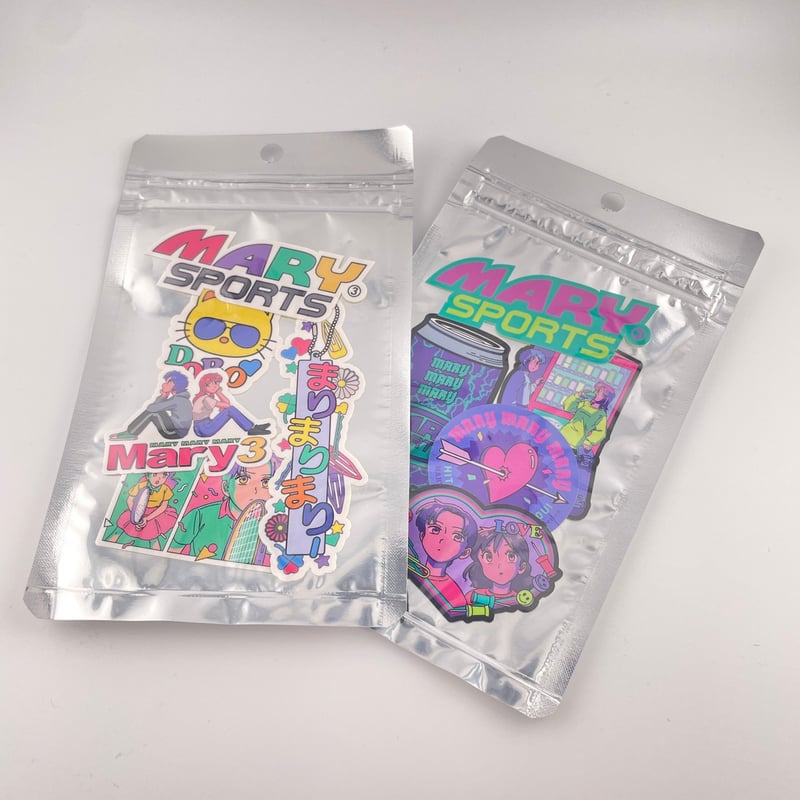 ステッカーセット -Kawaii- | マリマリマリー 公式グッズサイト