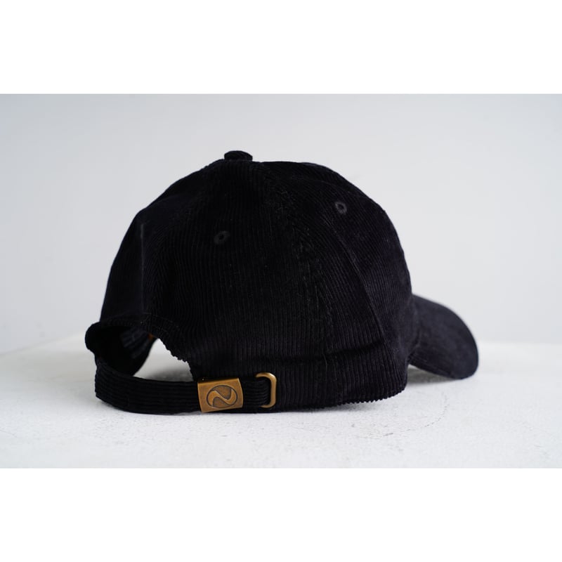 帽子 andmaryMary logo cap BLACK andmary Mary logo cap black