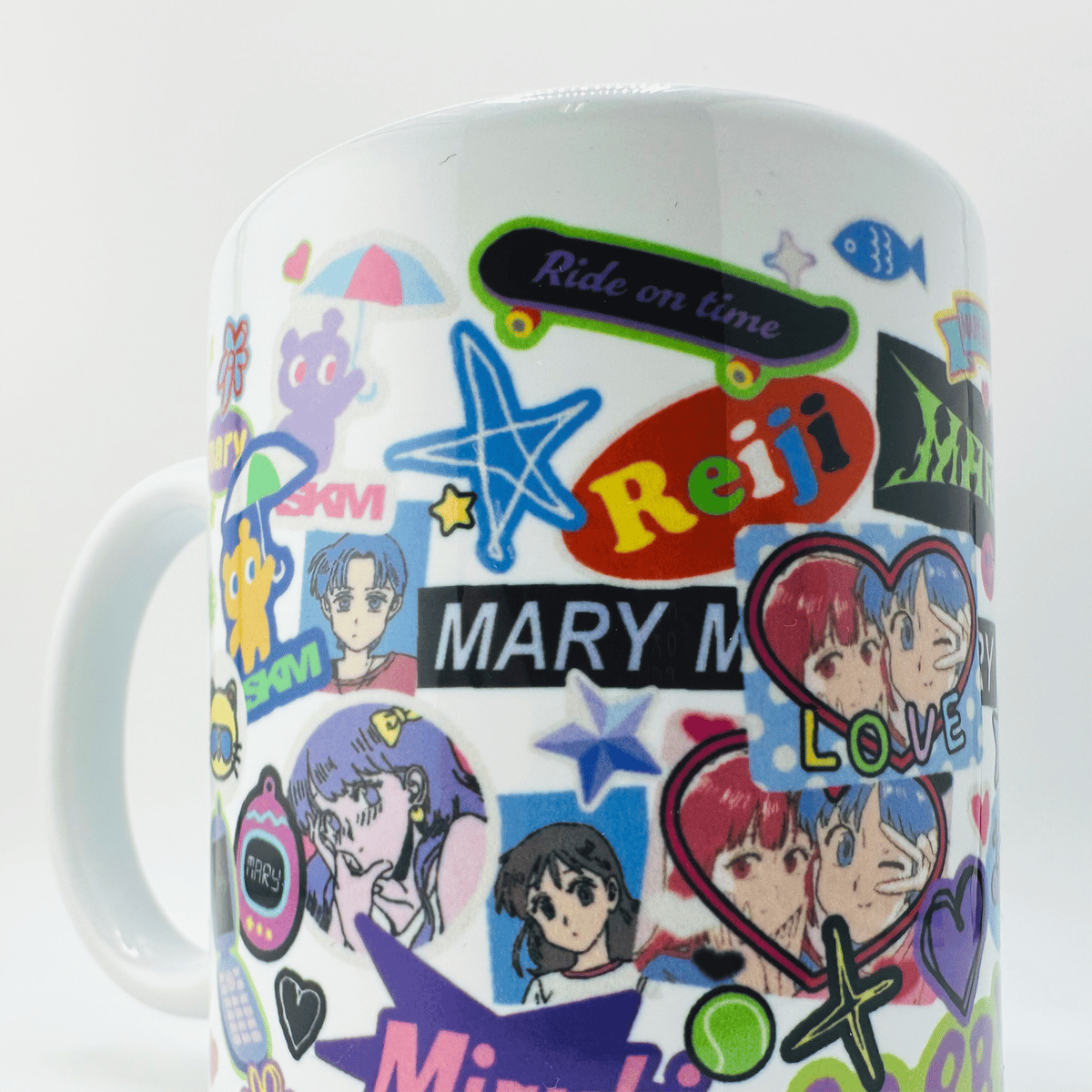 ステッカーマグ | マリマリマリー 公式グッズサイト