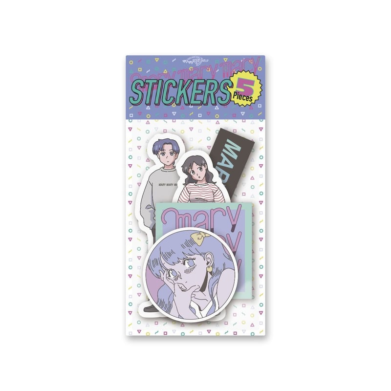 ステッカー | 旧 マリマリマリー 公式グッズサイト