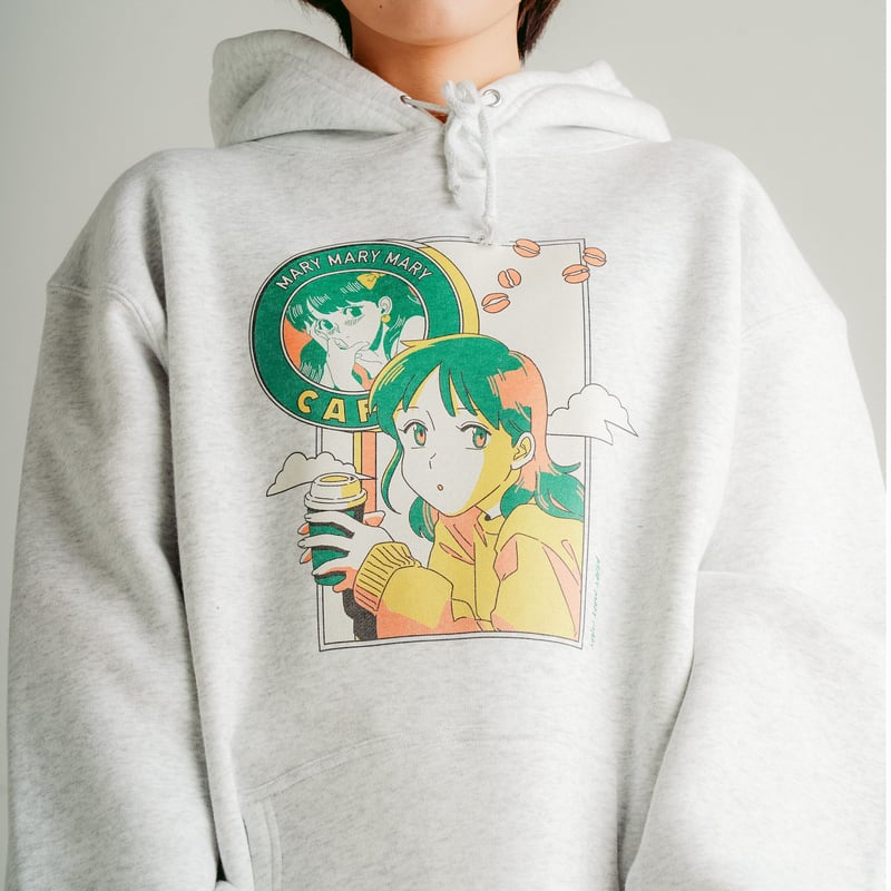 予約販売】with スミ〈パーカー〉 | 旧 マリマリマリー 公式