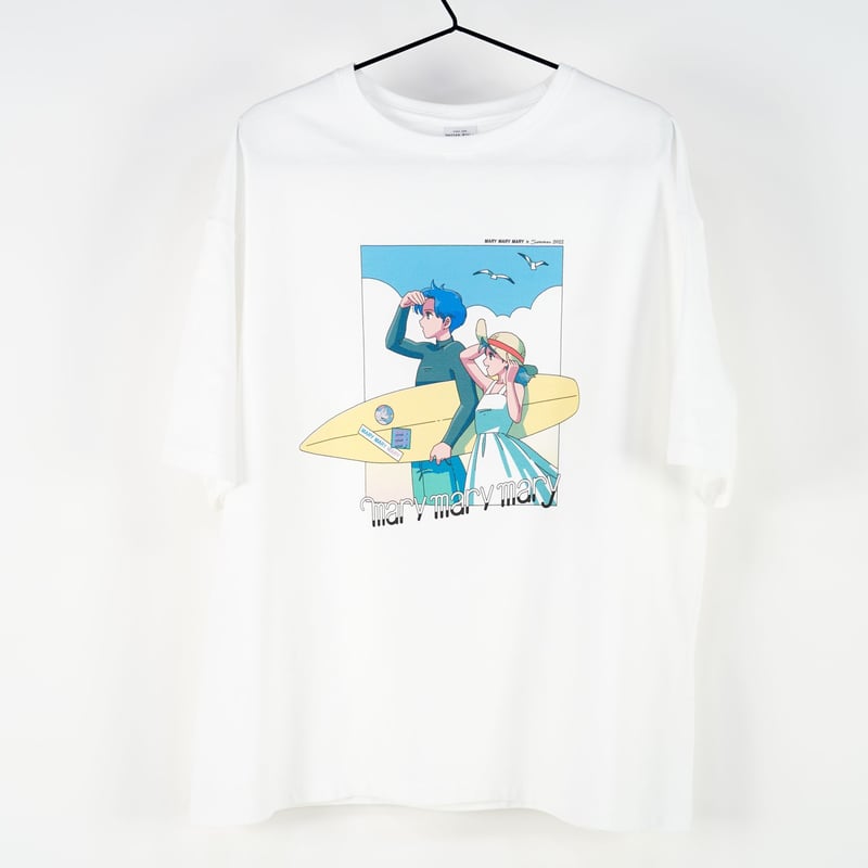 MARY MARY MARY 森永コラボ Tシャツ L マリマリマリー CATEGORY