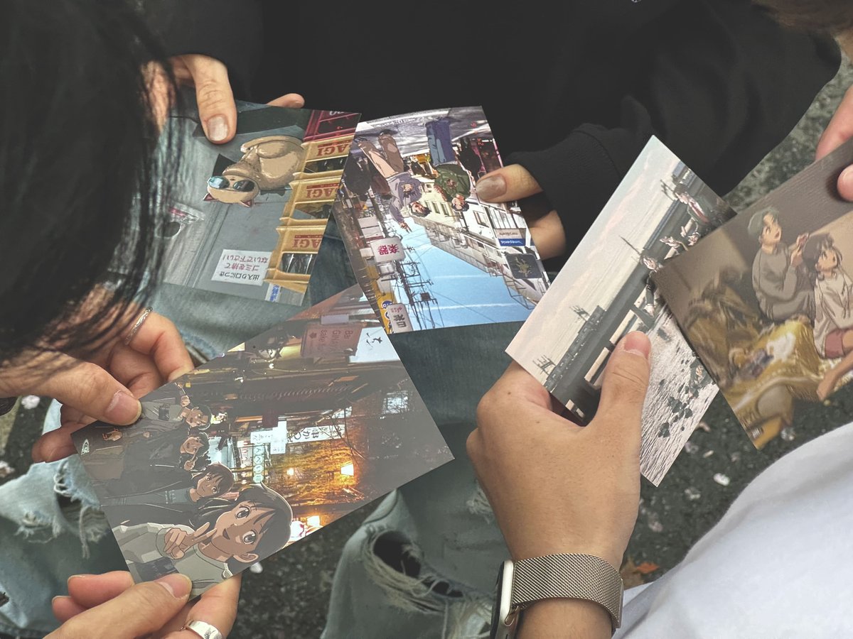 写真風ポストカード 5枚セット | 旧 マリマリマリー 公式グッズサイト