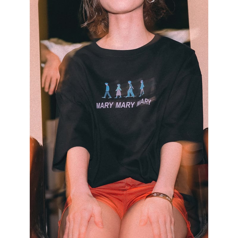MARY MARY MARY 森永コラボ Tシャツ L マリマリマリー MARY MARY MARY 森永コラボ Tシャツ L MARY MARY MARY 森永コラボ T