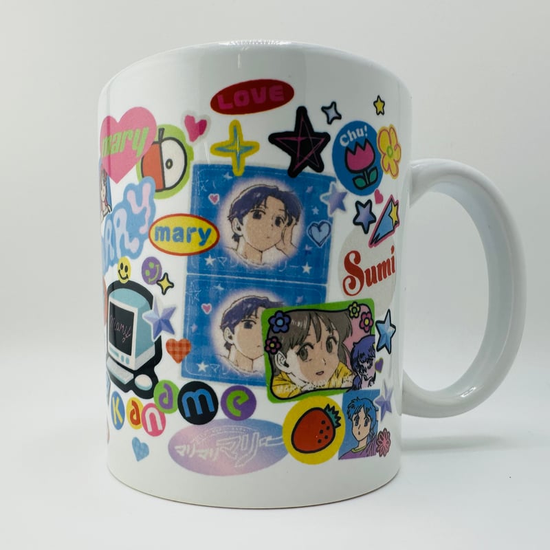 ステッカーマグ | 旧 マリマリマリー 公式グッズサイト