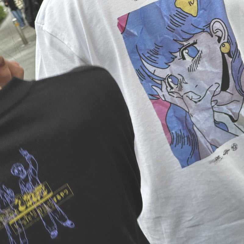 Tシャツ -あのポスター White | マリマリマリー 公式グッズサイト Tシャツ -あのポスター White | マリマリマリー 公式グッズサイト