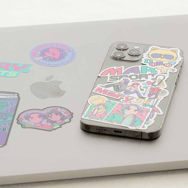 カゲプロ MVステッカー マリー カゲプロ MVステッカー マリー ステッカーセット -Kawaii