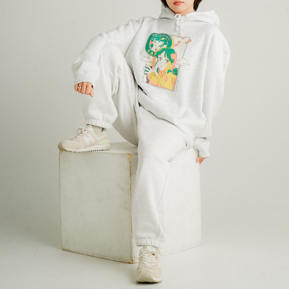 予約販売】with スミ〈パーカー〉 | マリマリマリー 公式グッズ