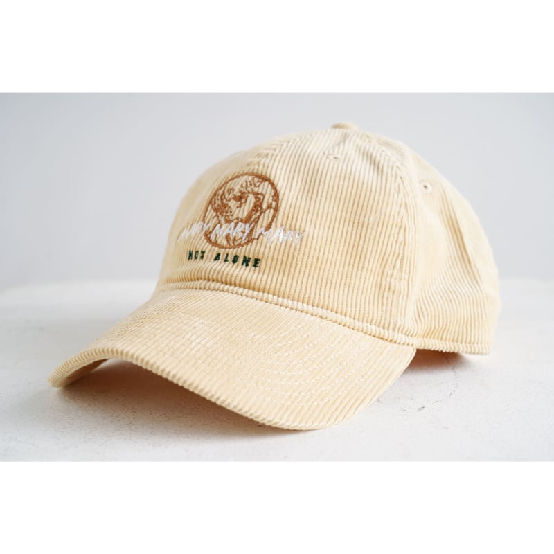 TEAM CAP〈ローキャップ〉 -Sand- | マリマリマリー 公式グッズ
