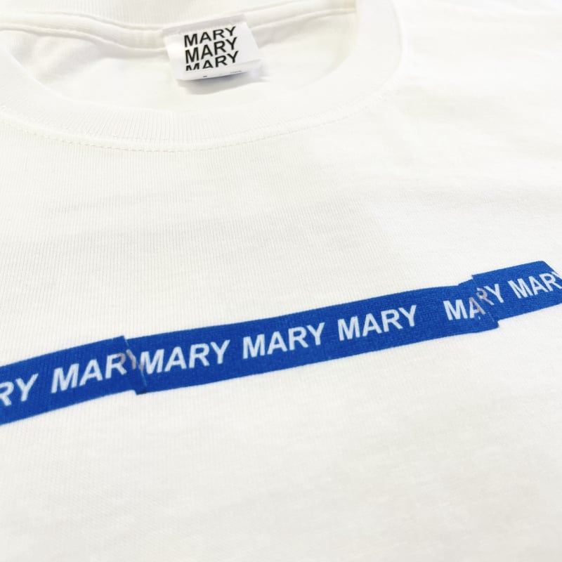 予約販売【限定復刻】Tシャツ -あのポスター White | マリマリ 予約販売【限定復刻】Tシャツ -あのポスター White | マリマリ
