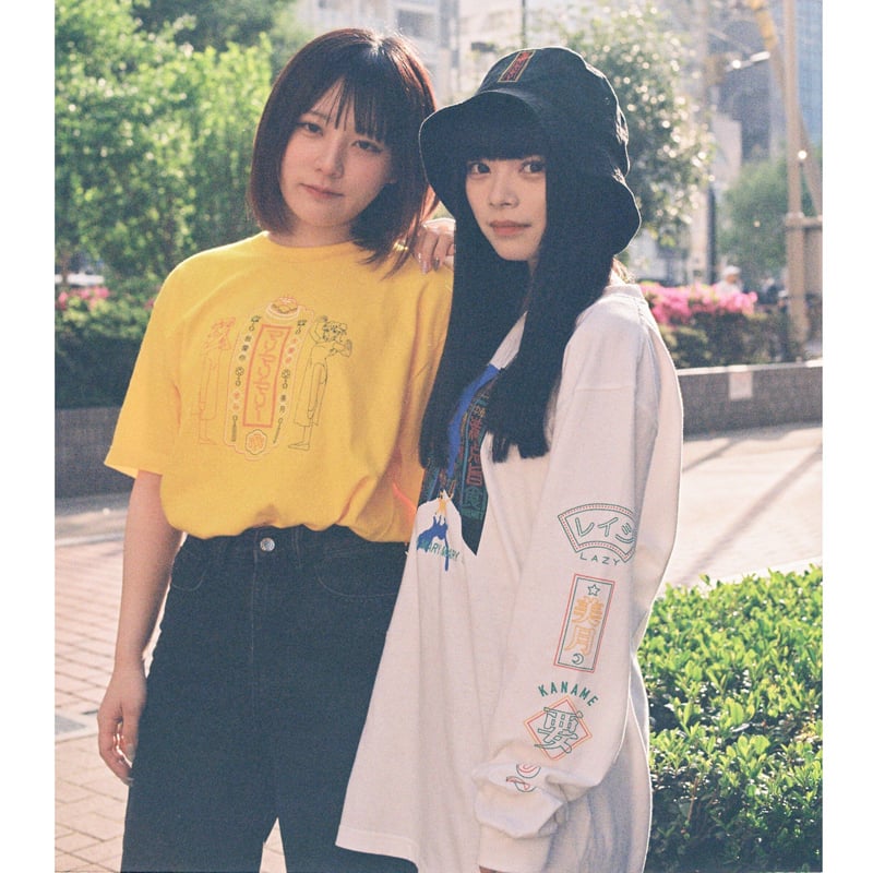 歓楽街ロンT -Black- | 旧 マリマリマリー 公式グッズサイト