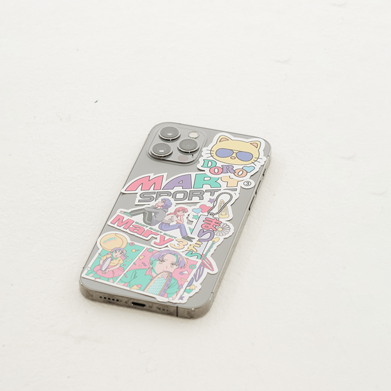 ステッカーセット -Kawaii- | マリマリマリー 公式グッズサイト