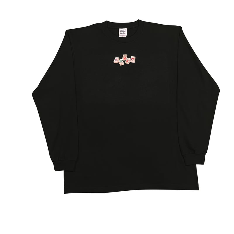 麻雀ロンT -Black- | 旧 マリマリマリー 公式グッズサイト