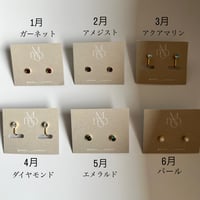 推せ推せアクセサリー(シルバー/イヤリング)