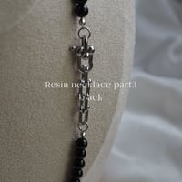 Resin necklace part3