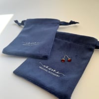 New original 巾着(ネイビー)