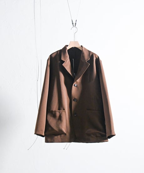 satou - gakuran jacket, brown.