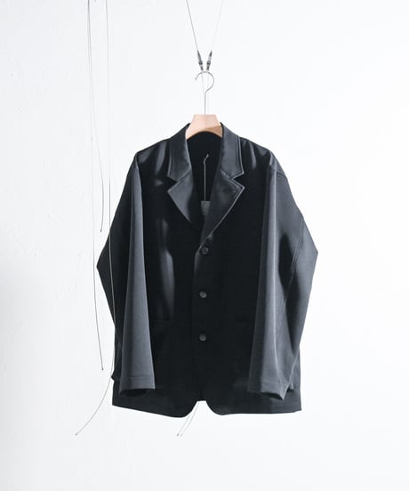 satou - gakuran jacket, black.