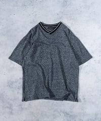 Vintage Silk & Cotton Knit T-shirt 1990's.