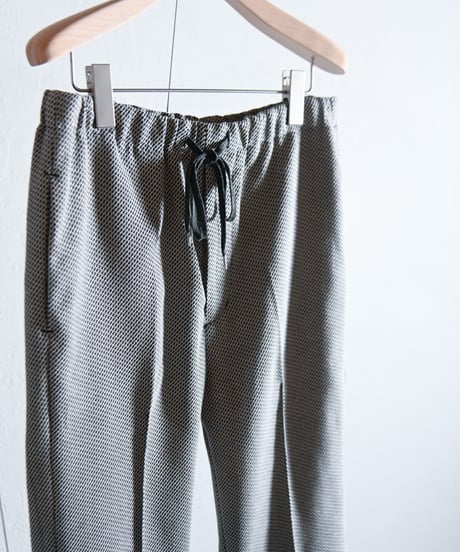 saby - PIN-TUCK JERSEY, BLACK.