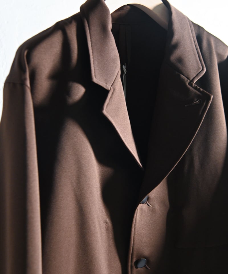 satou - gakuran jacket, brown. | COELACANTH