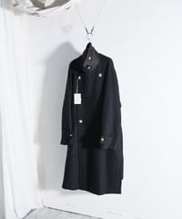 ANCELLM - DOUBLE-BREASTED COAT, BLACK.
