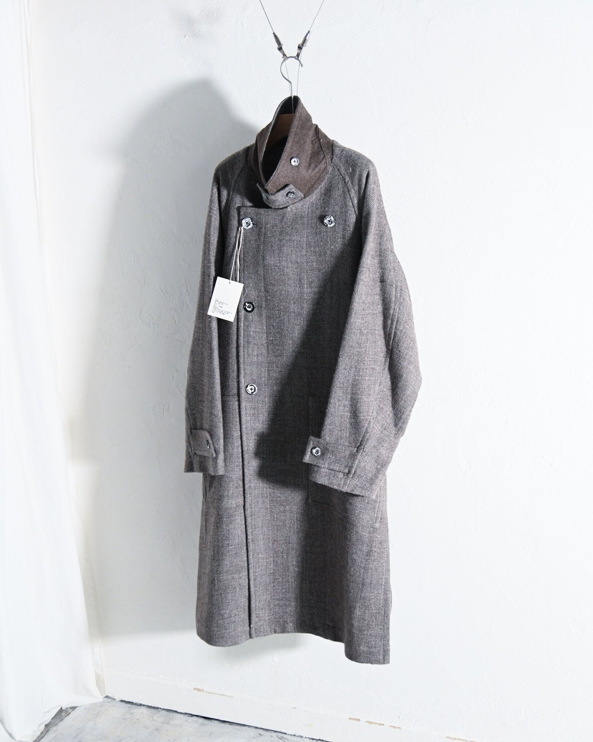 ancellm W/L OVERSIZED COAT サイズ2 | www.darquer.fr