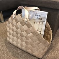 ■バスケット■SPICE  ペーパー　ノルディックハンドルバスケット