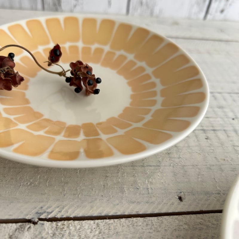 【新品未使用】中村佳菜子　陶器　カレー皿　レモン　檸檬　フラッグ　れもん　深皿 新品未使用】中村佳菜子 陶器 カレー皿 レモン 檸檬 フラッグ れもん