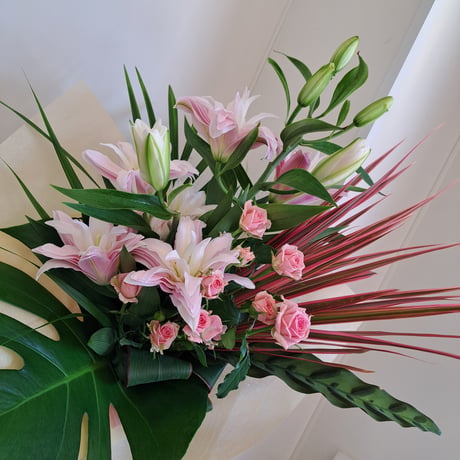 季節の花束
