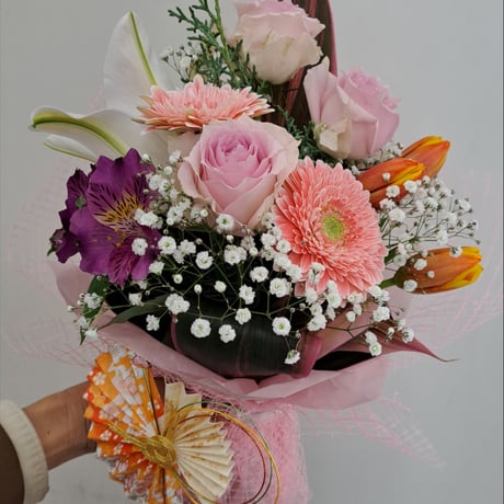 季節の花束