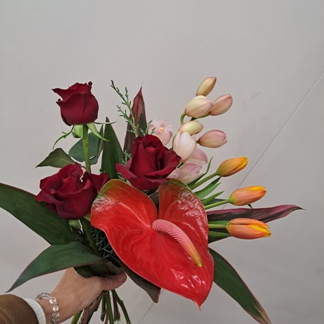季節の花束
