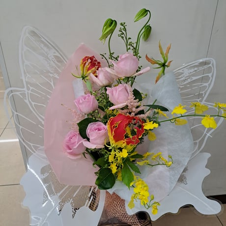 季節の花束