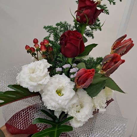 季節の花束