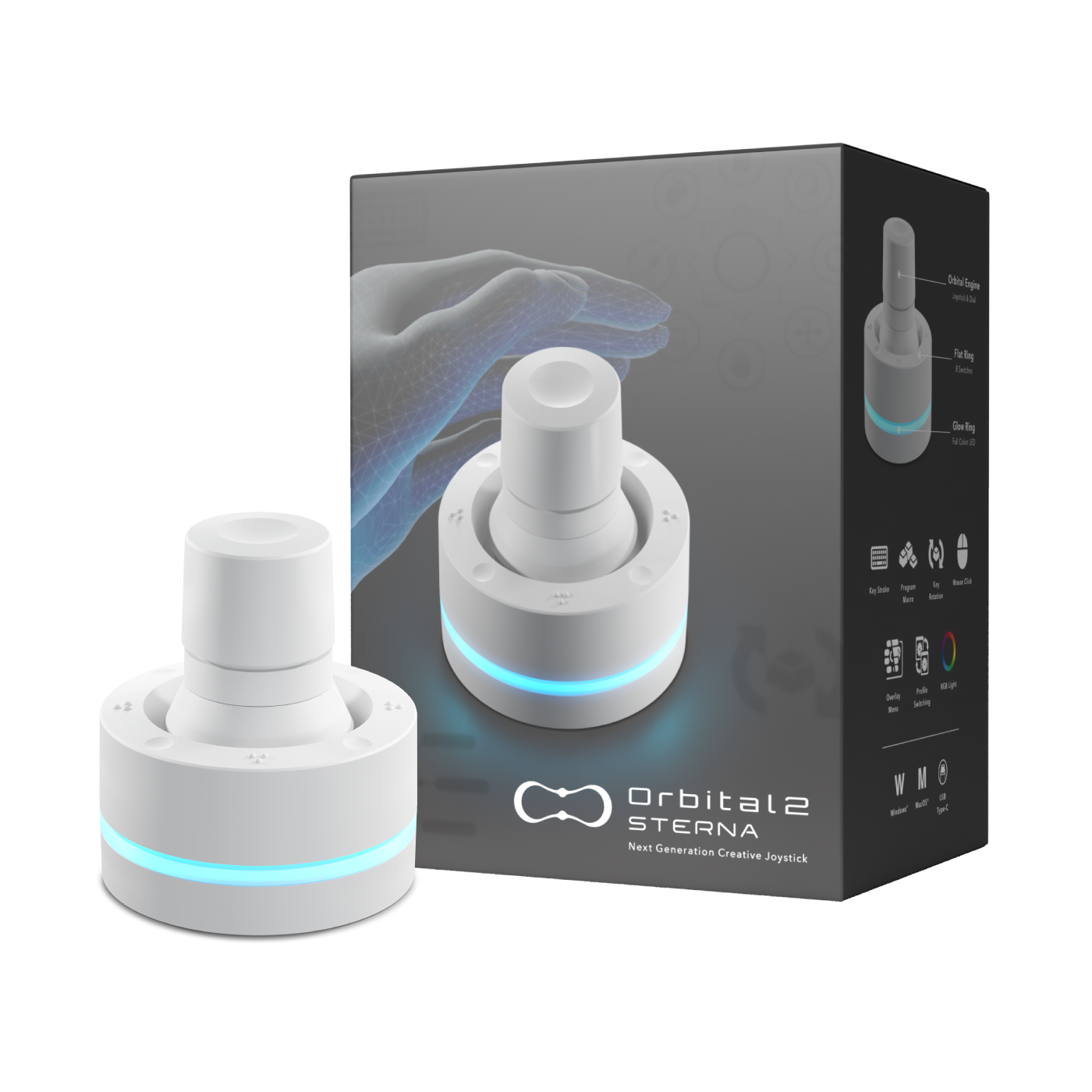 BRAIN MAGIC Orbital2 STERNA 本体 Orbital2 STERNA | BRAIN MAGIC