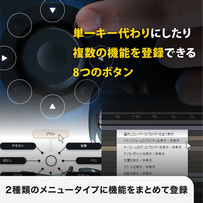 Orbital2 USB Type-C Version | BRAIN MAGIC