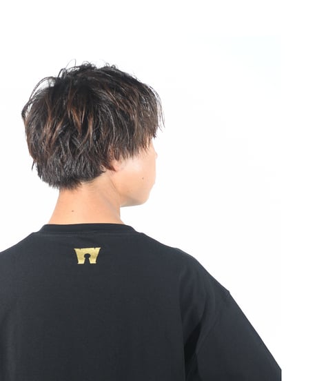 【Whiskey&Co. オリジナル　T-シャツ】　色：黒/ 白　サイズ：M/ L/ XL