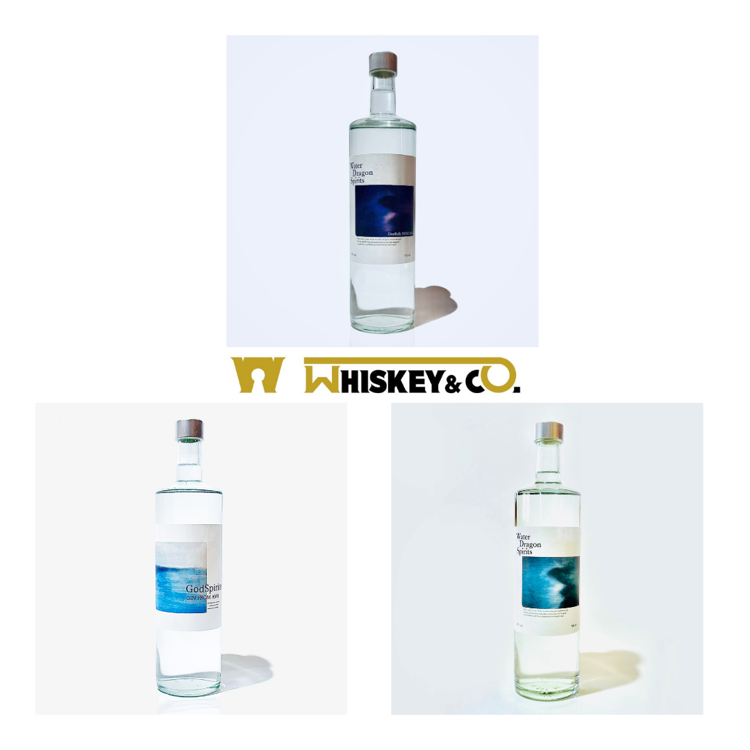 3種飲み比べセット】Water Dragon Spirits DistiRally NEXT