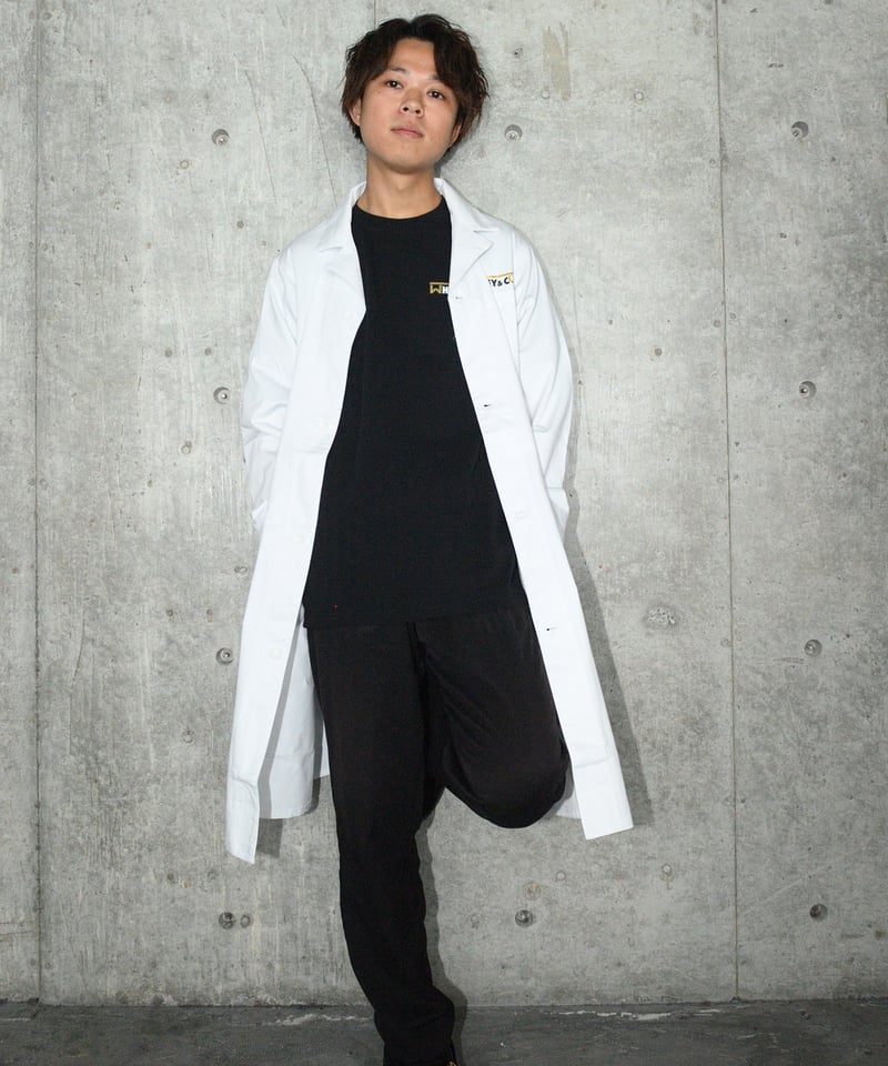 Whiskey&Co. オリジナル エンジニアコート】 色：黒/ 白/ ベージュ