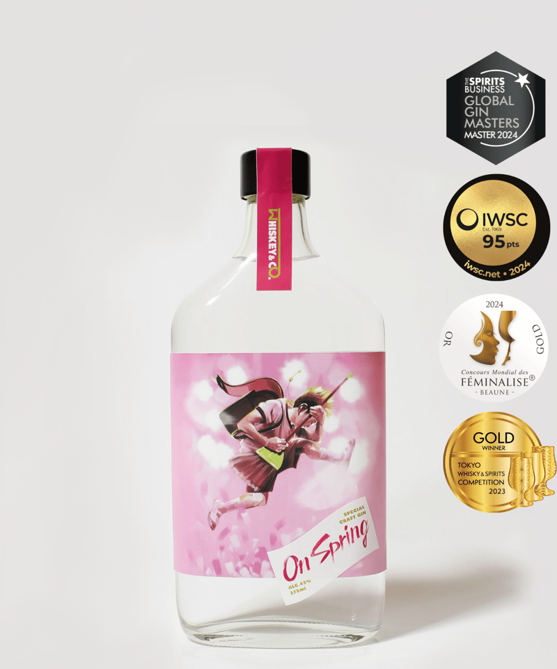 三島製造】On Spring （10本セット）34,000円 (税抜) | Whiskey