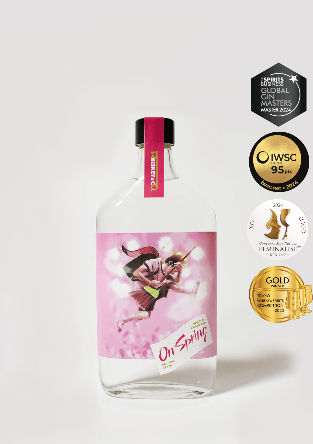三島製造】On Spring （10本セット）34,000円 (税抜) | Whiskey
