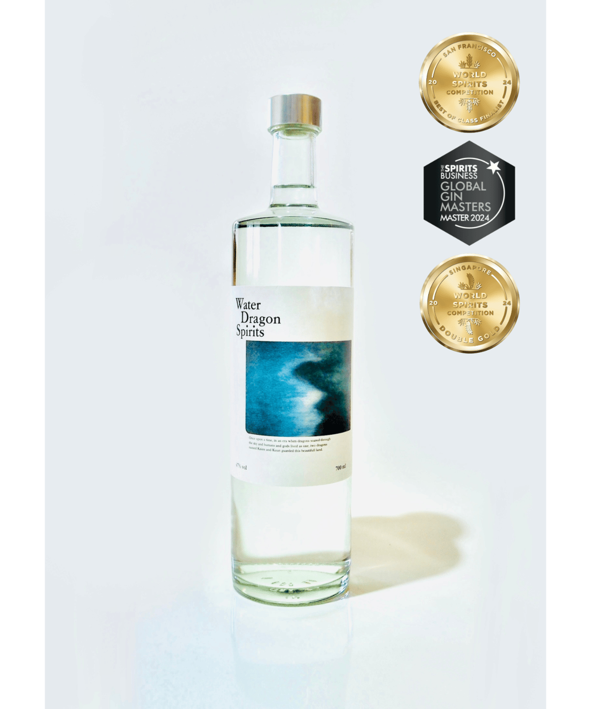 三島製造】Water Dragon Spirits （4本セット）12,120円（税抜） |